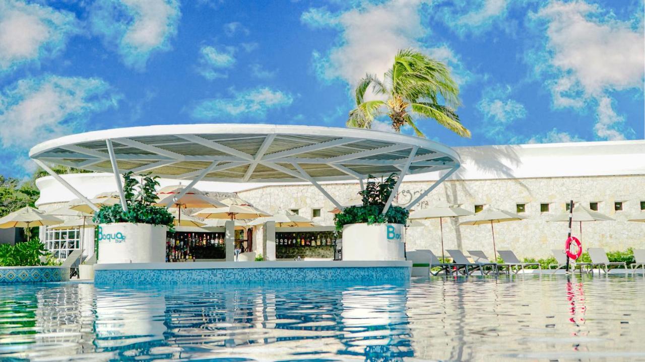 Catalonia Royal Tulum Beach & Spa Resort Adults Only Xpu Ha Eksteriør bilde