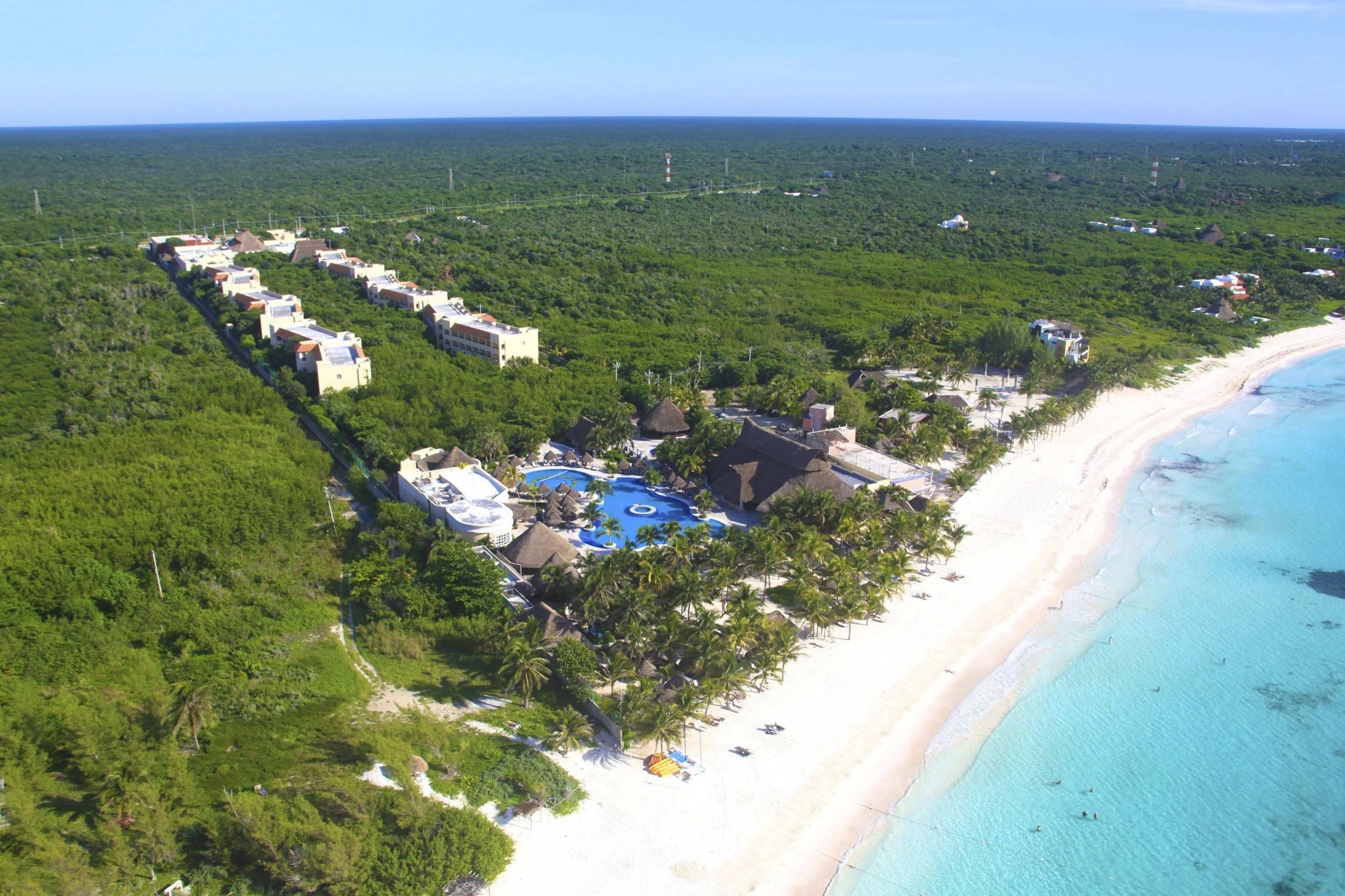 Catalonia Royal Tulum Beach & Spa Resort Adults Only Xpu Ha Eksteriør bilde