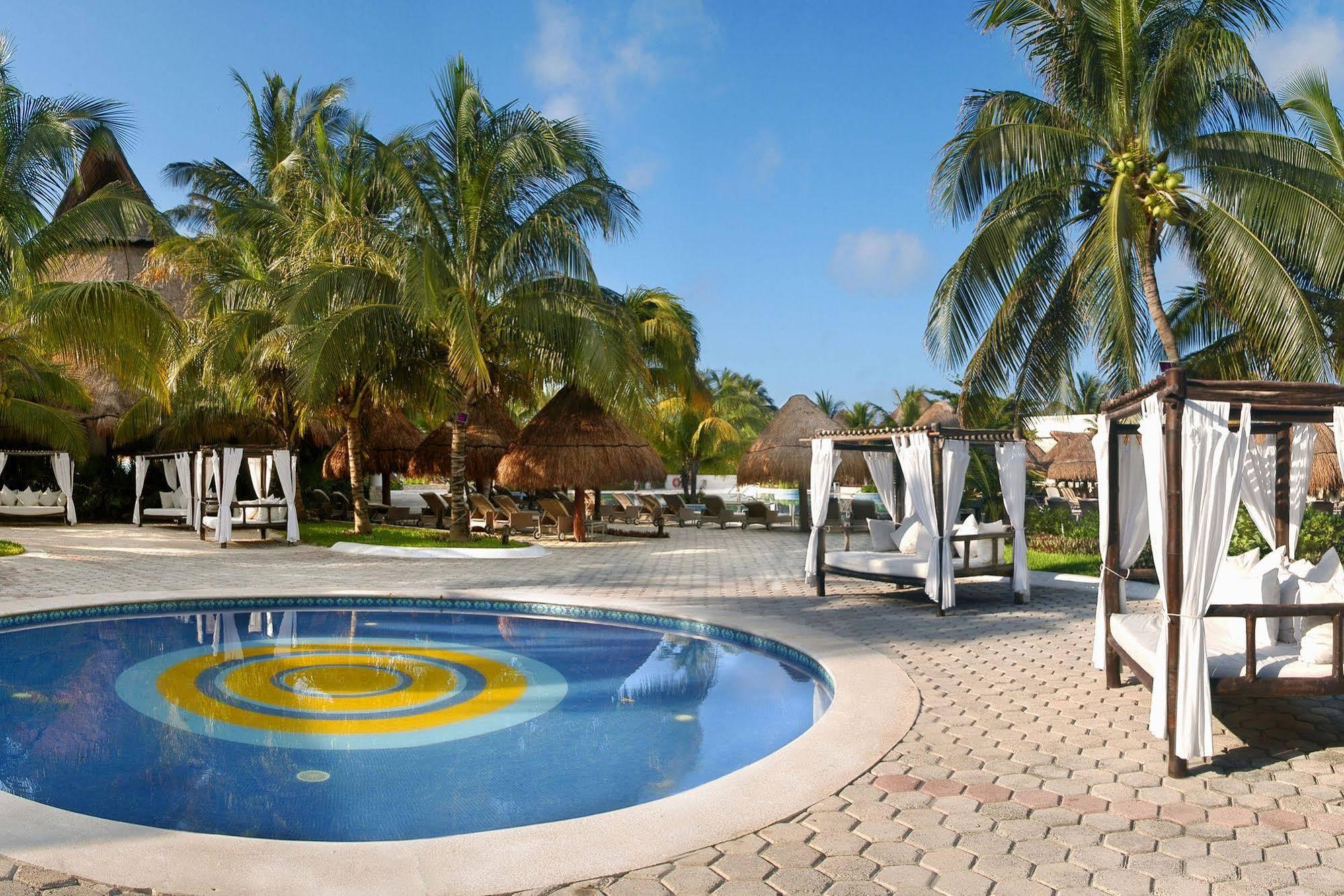 Catalonia Royal Tulum Beach & Spa Resort Adults Only Xpu Ha Eksteriør bilde