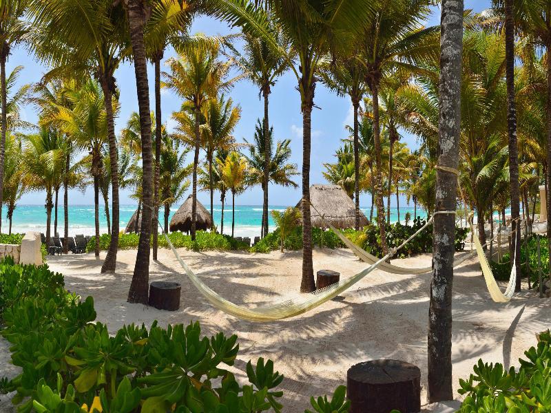 Catalonia Royal Tulum Beach & Spa Resort Adults Only Xpu Ha Eksteriør bilde