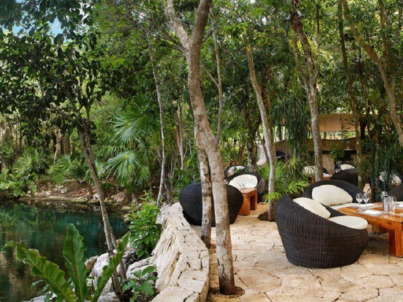 Catalonia Royal Tulum Beach & Spa Resort Adults Only Xpu Ha Eksteriør bilde