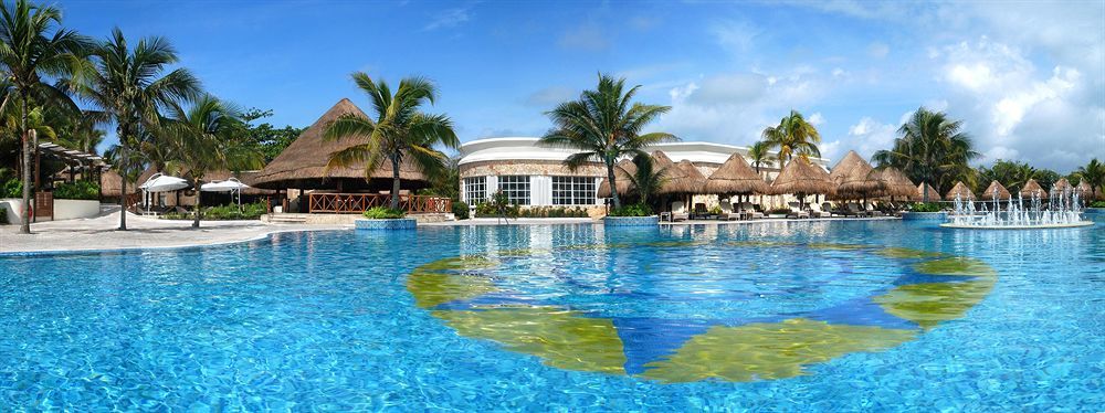 Catalonia Royal Tulum Beach & Spa Resort Adults Only Xpu Ha Eksteriør bilde