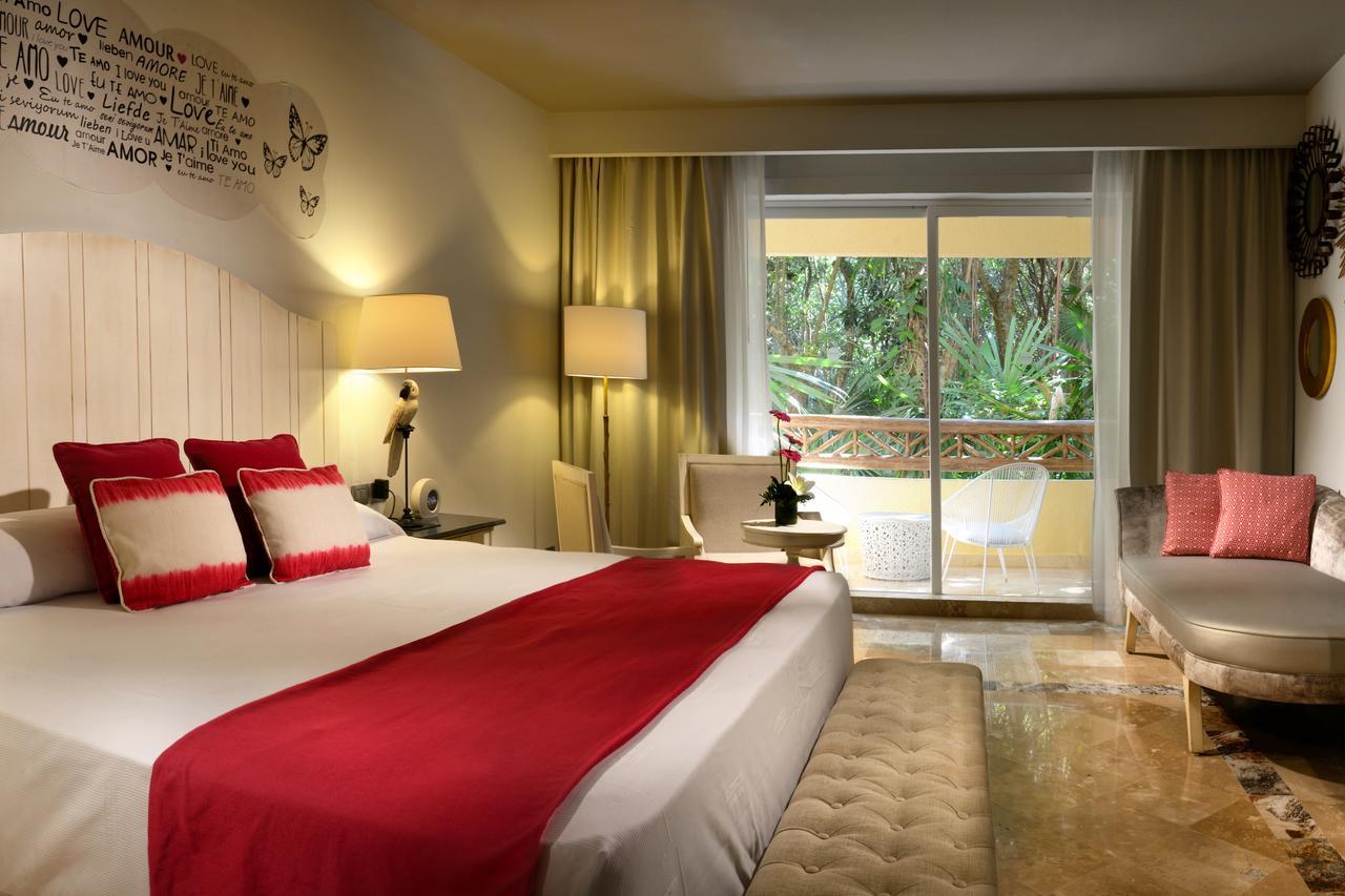 Catalonia Royal Tulum Beach & Spa Resort Adults Only Xpu Ha Eksteriør bilde
