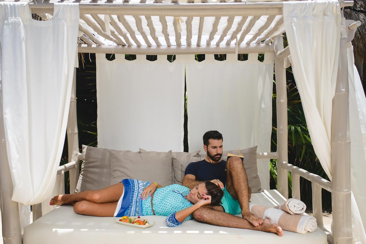 Catalonia Royal Tulum Beach & Spa Resort Adults Only Xpu Ha Eksteriør bilde