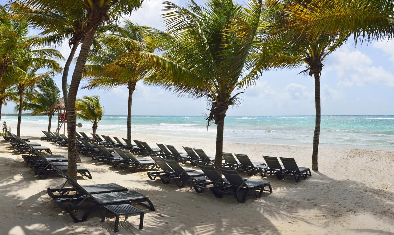 Catalonia Royal Tulum Beach & Spa Resort Adults Only Xpu Ha Eksteriør bilde