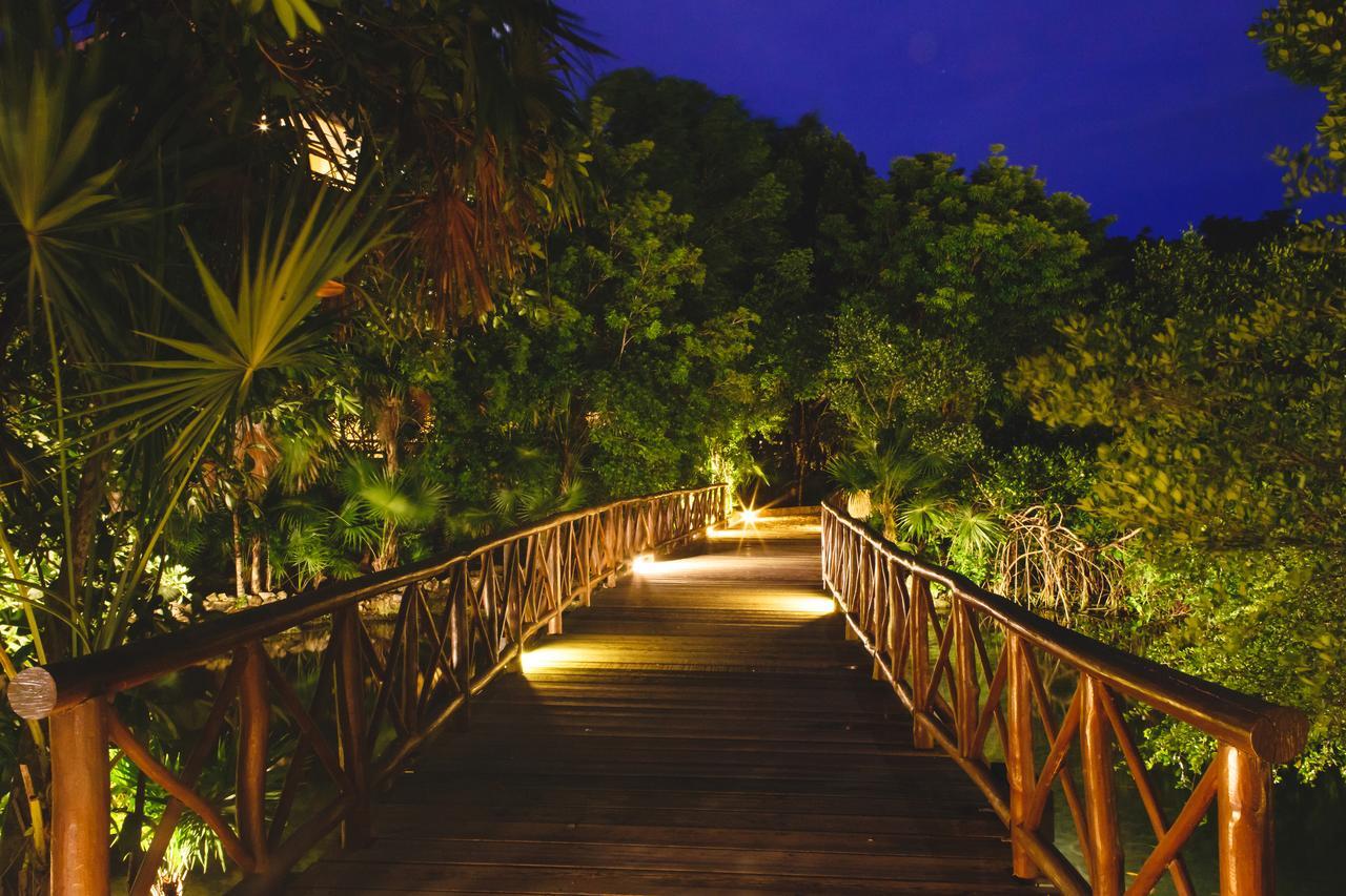 Catalonia Royal Tulum Beach & Spa Resort Adults Only Xpu Ha Eksteriør bilde