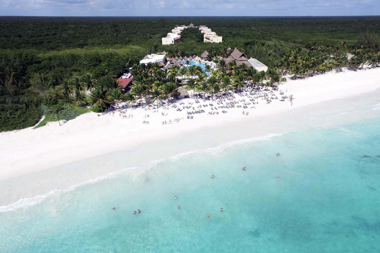 Catalonia Royal Tulum Beach & Spa Resort Adults Only Xpu Ha Eksteriør bilde