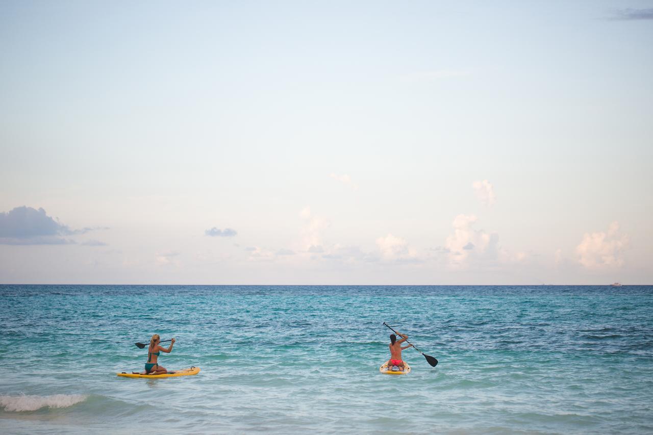 Catalonia Royal Tulum Beach & Spa Resort Adults Only Xpu Ha Eksteriør bilde
