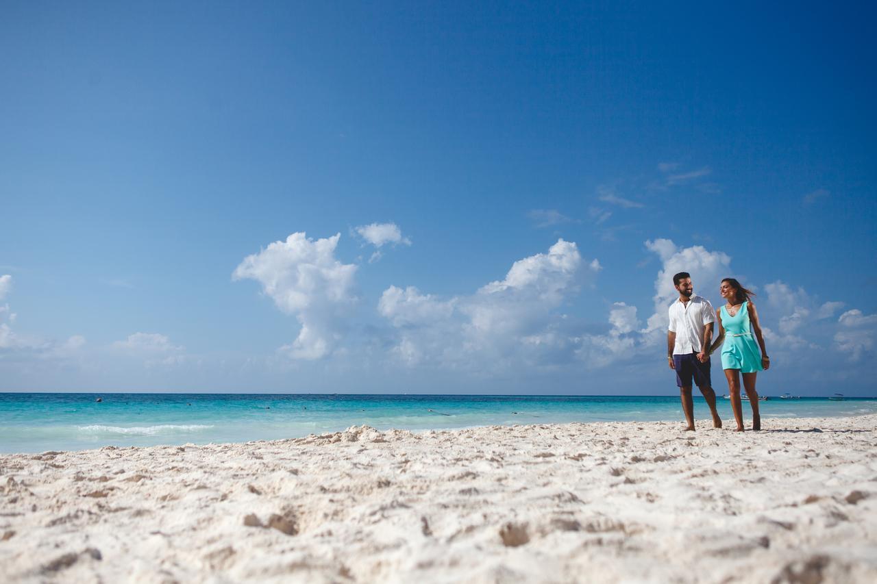 Catalonia Royal Tulum Beach & Spa Resort Adults Only Xpu Ha Eksteriør bilde