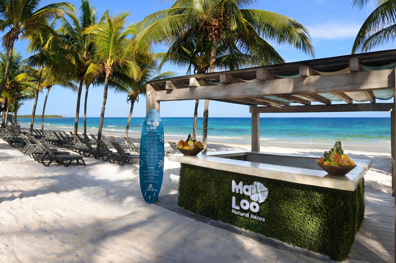 Catalonia Royal Tulum Beach & Spa Resort Adults Only Xpu Ha Eksteriør bilde