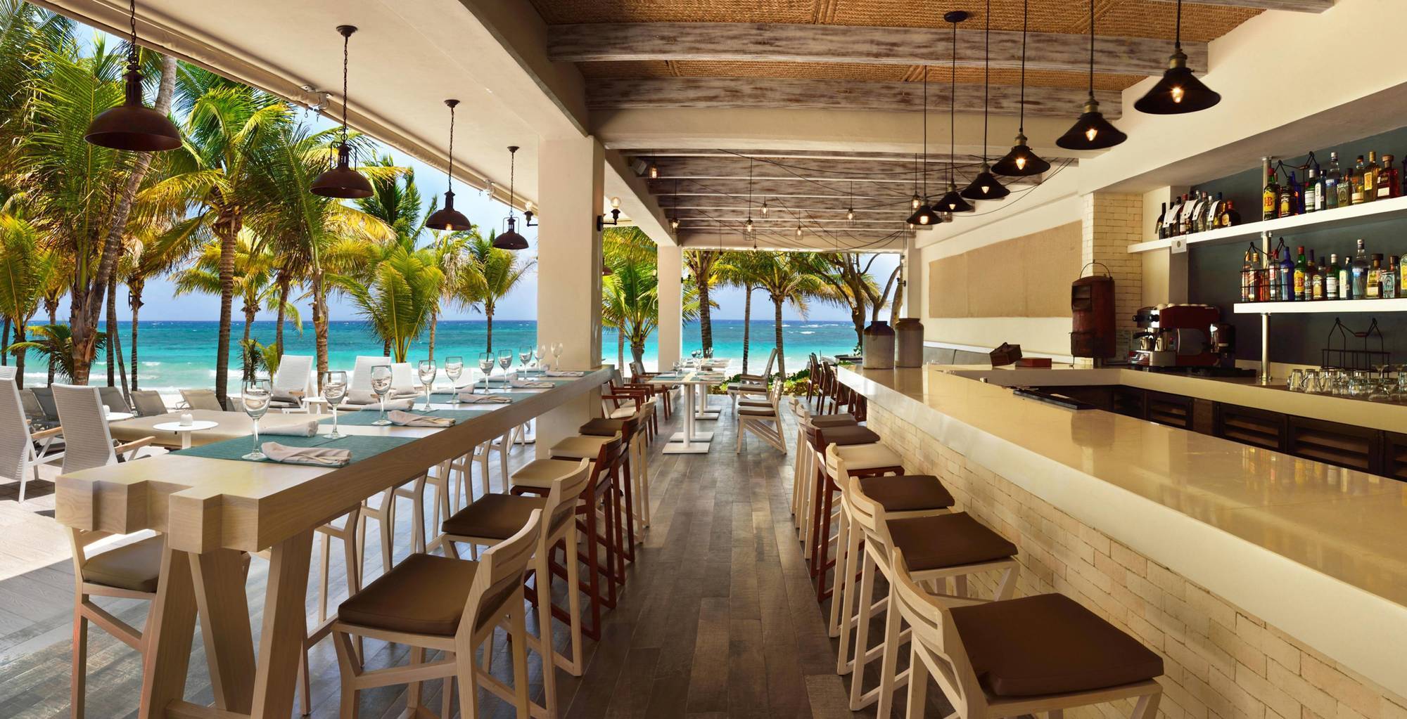 Catalonia Royal Tulum Beach & Spa Resort Adults Only Xpu Ha Eksteriør bilde