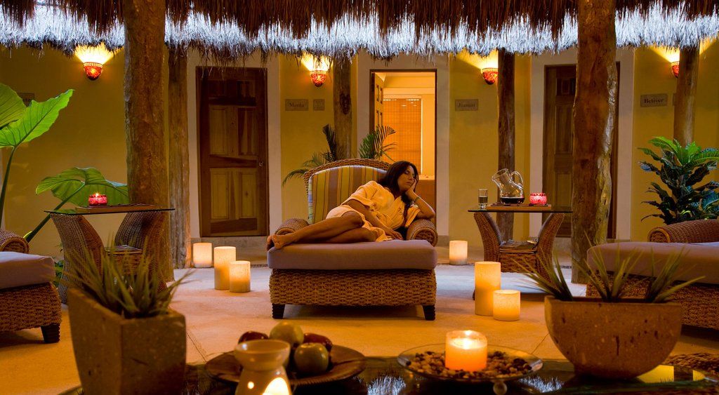 Catalonia Royal Tulum Beach & Spa Resort Adults Only Xpu Ha Eksteriør bilde