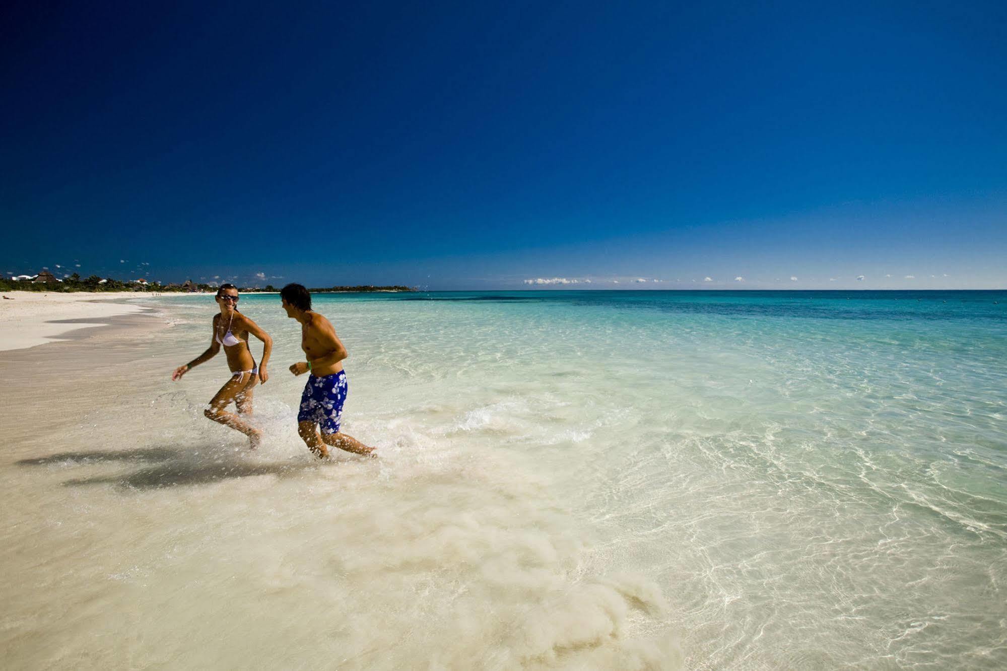 Catalonia Royal Tulum Beach & Spa Resort Adults Only Xpu Ha Eksteriør bilde
