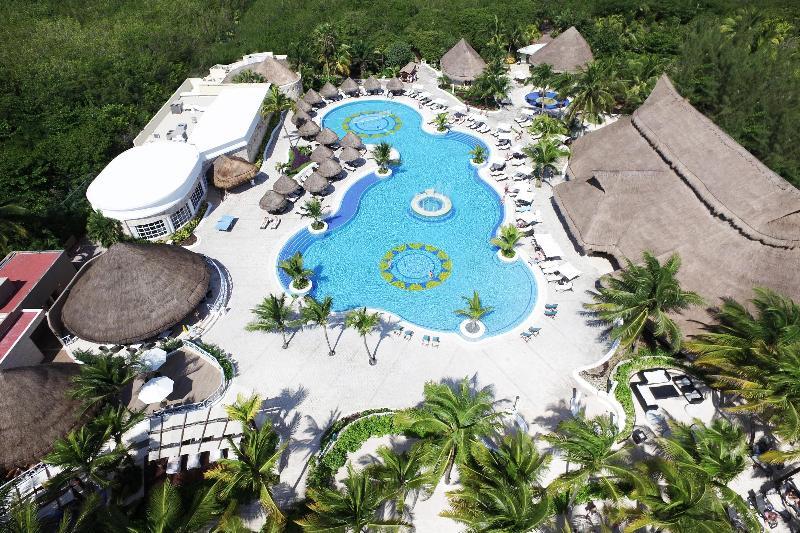 Catalonia Royal Tulum Beach & Spa Resort Adults Only Xpu Ha Eksteriør bilde